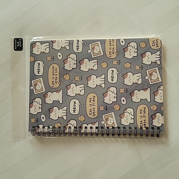 Cat Lover Spiral Notebook - Picture 2 of 4